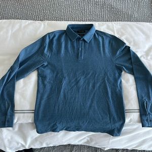 Massimo Dutti Long sleeve polo